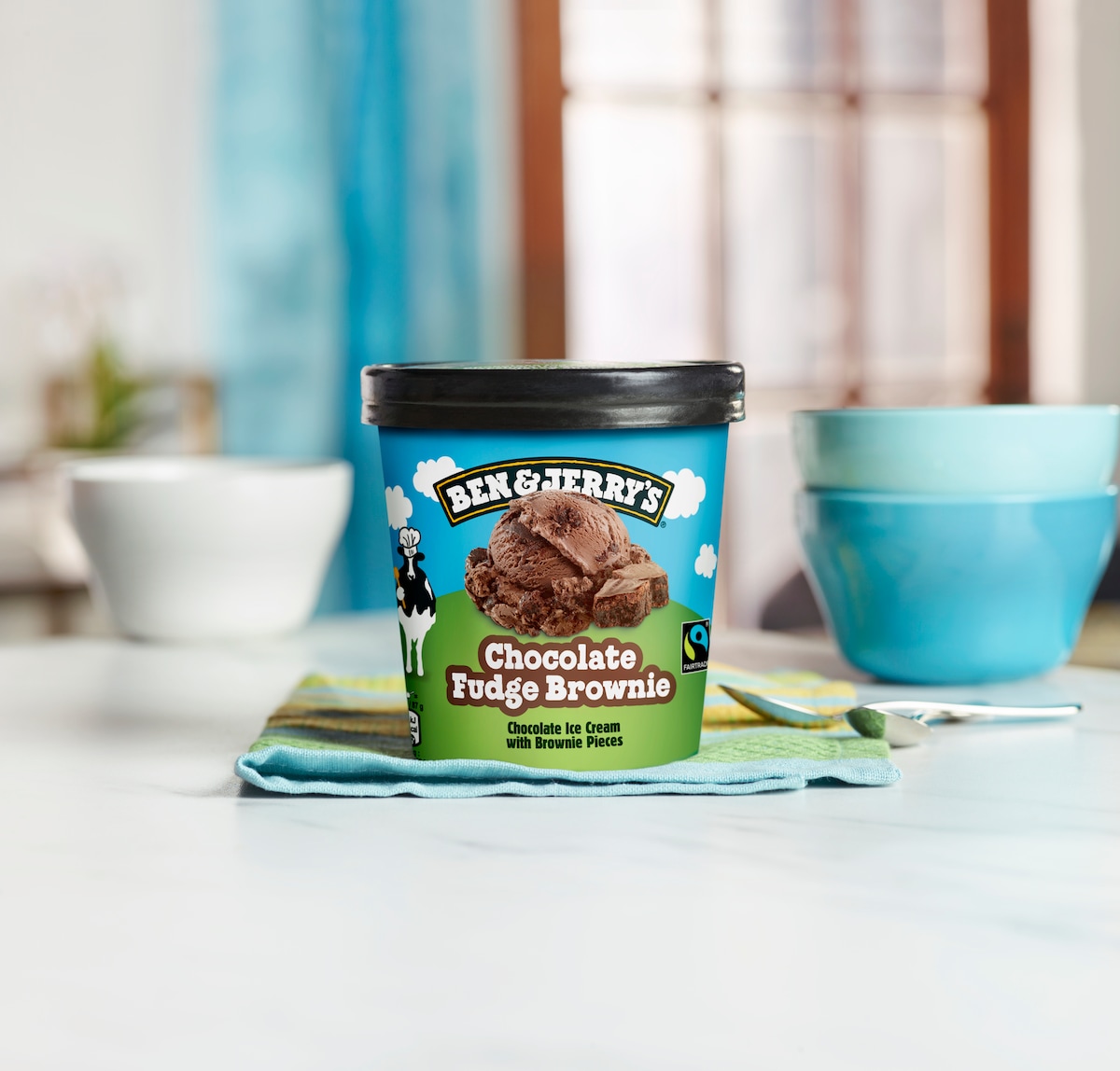 Chocolate Fudge Brownie Ice Cream - Pint 4 / 4