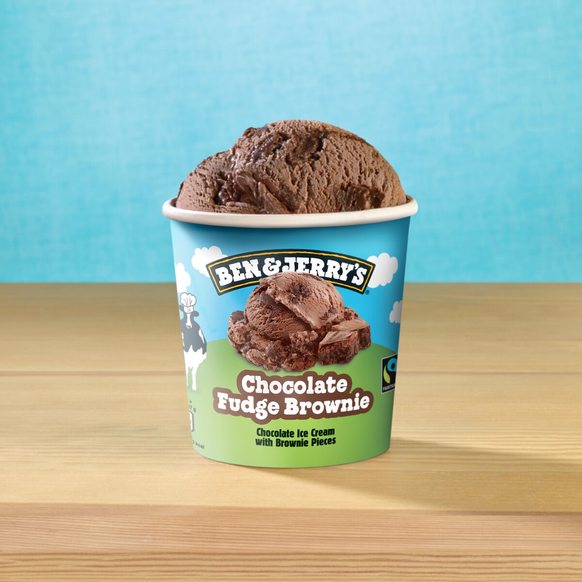 Chocolate Fudge Brownie Ice Cream - Pint 3 / 4