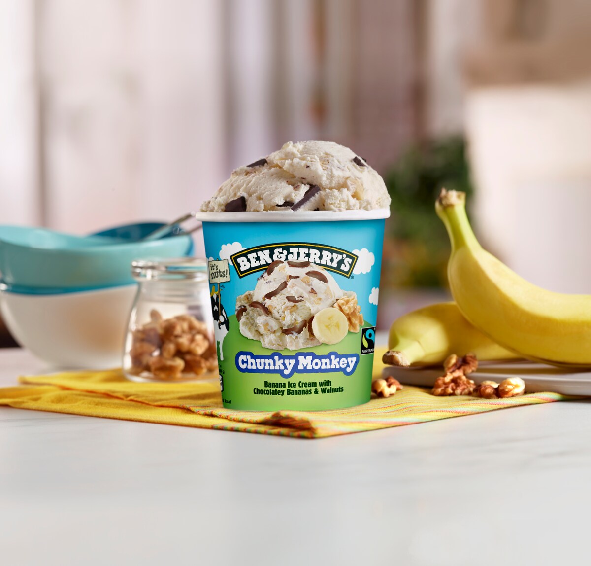 Chunky Monkey Ice Cream - Pint 4 / 4