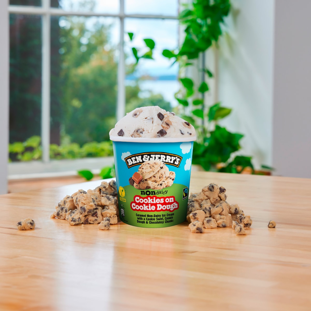 Cookies on Cookie Dough Non-Dairy Oat- Pint 2 / 4