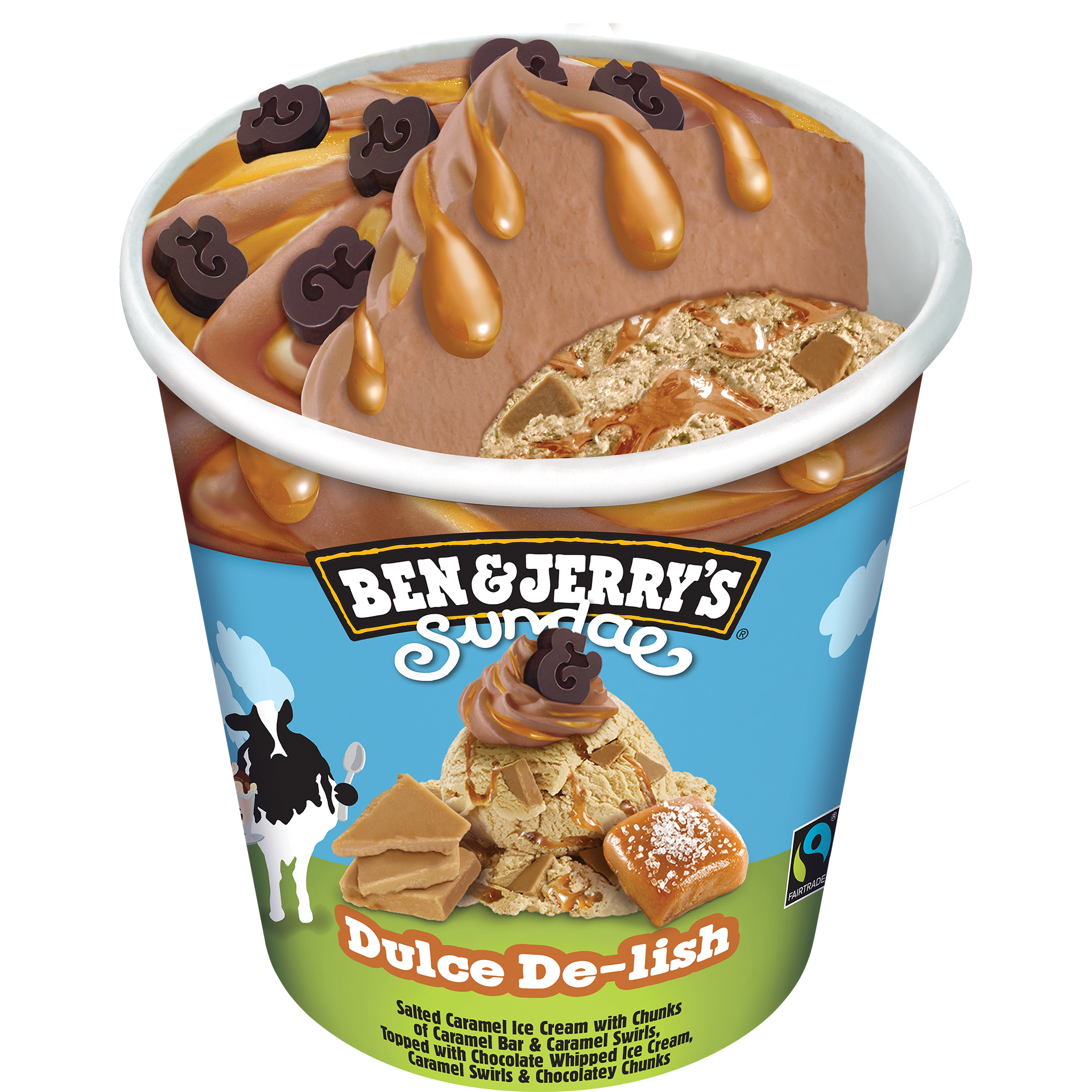 Dulce De-lish Sundaes Pints