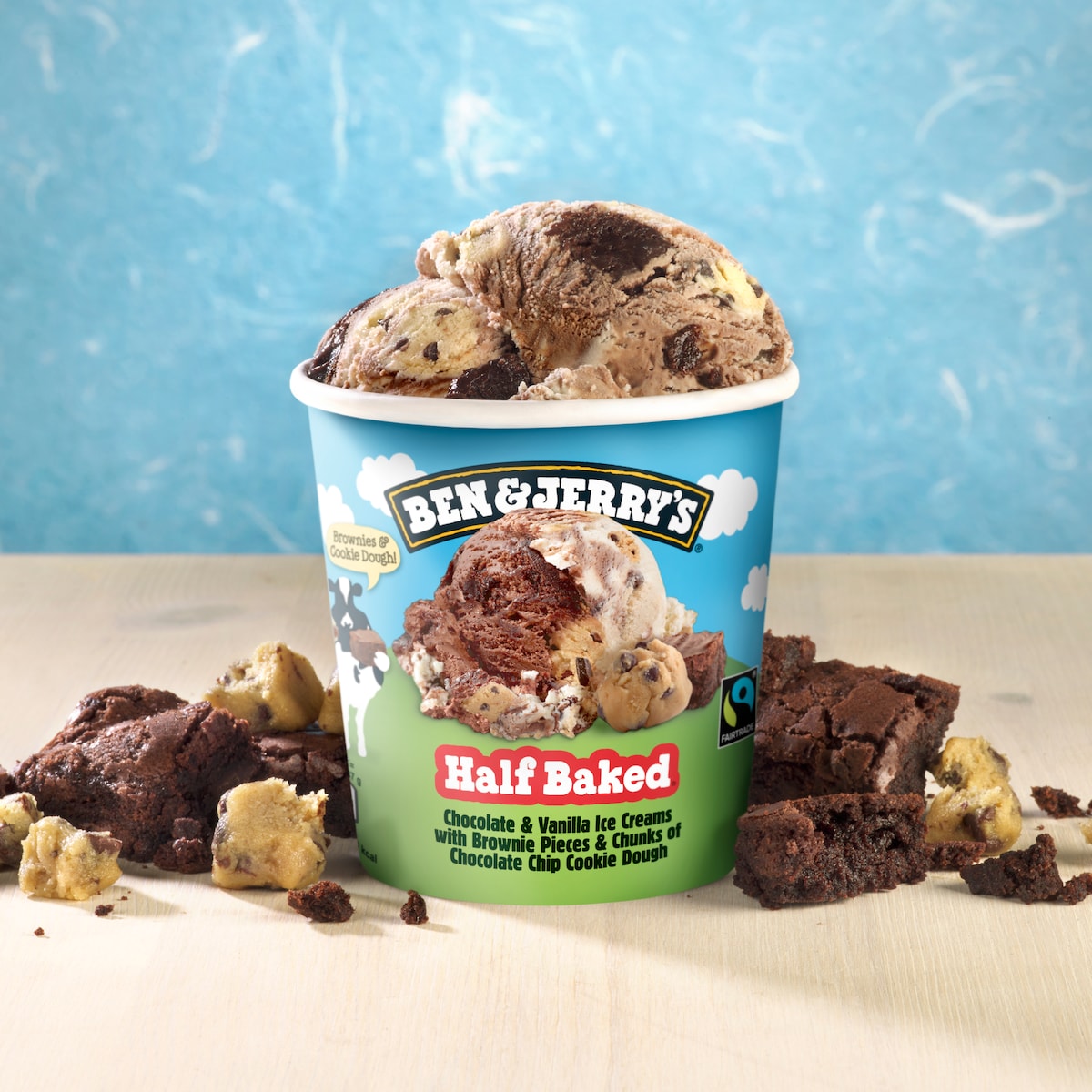 Half Baked Ice Cream - Pint 2 / 4