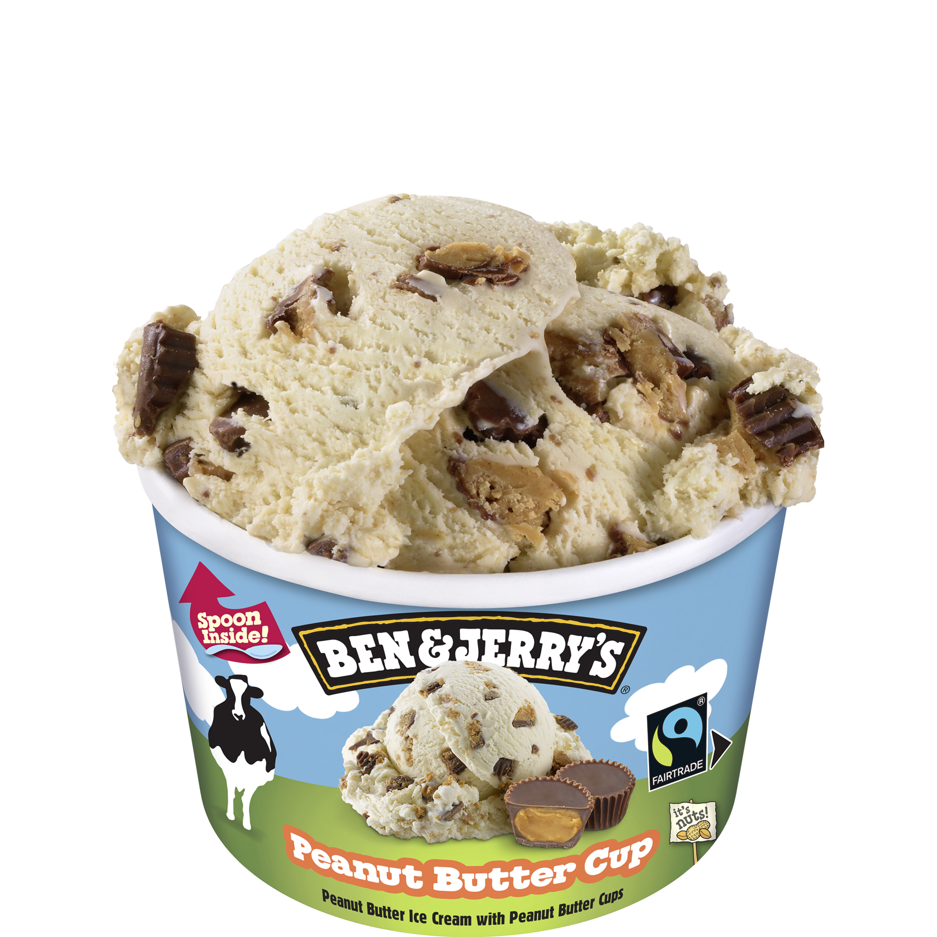Peanut Butter Cup Original Ice Cream Mini Cups
