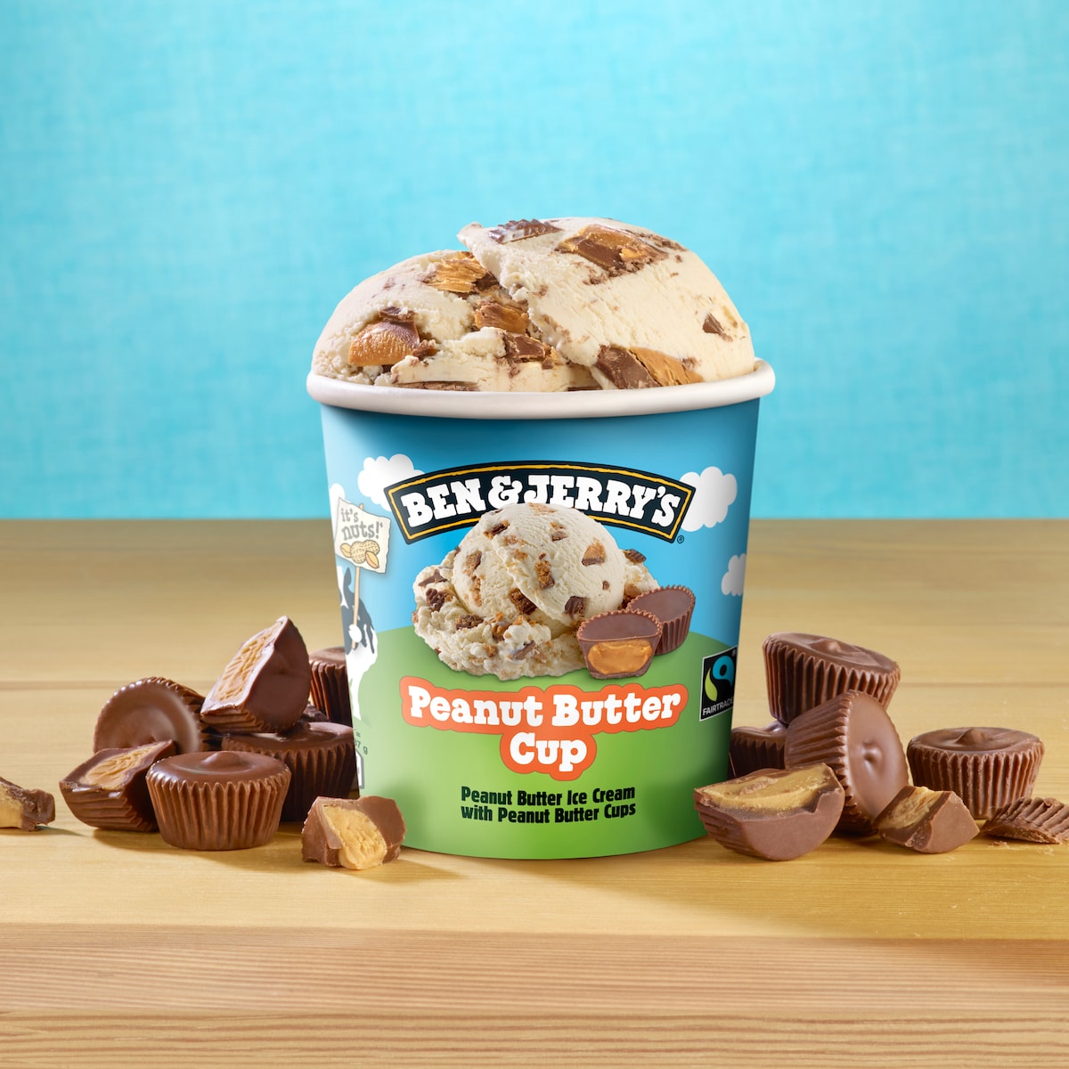 Peanut Butter Cup Ice Cream - Pint 2 / 3