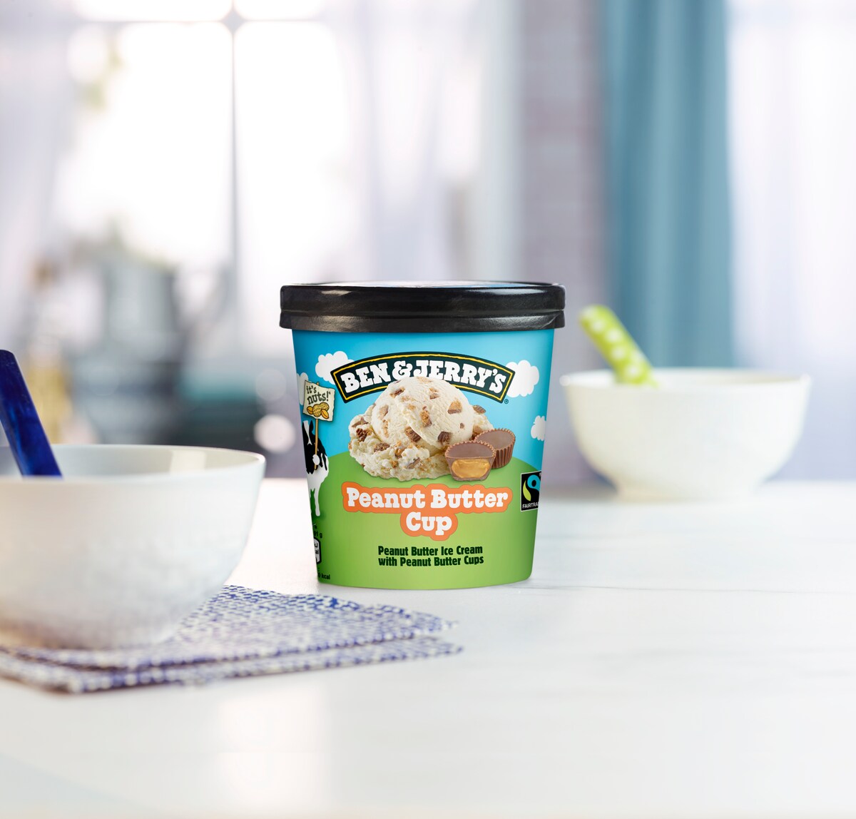 Peanut Butter Cup Ice Cream - Pint 3 / 4